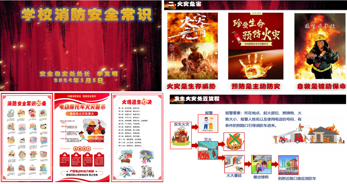 云南商務職業(yè)學院開學第一課舉辦消防安全知識專題培訓