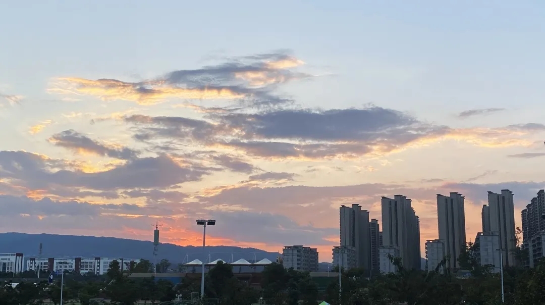 云商 · 美圖 | 和你一起看晚霞