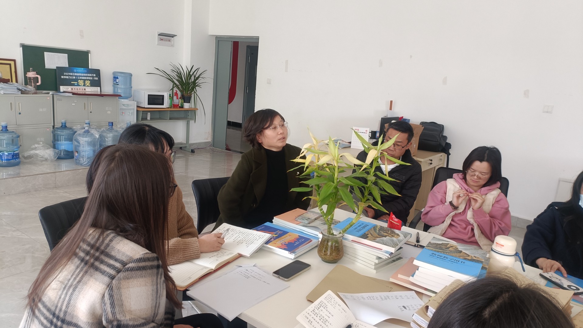 聚焦新學(xué)期，公共基礎(chǔ)教學(xué)部謀新篇