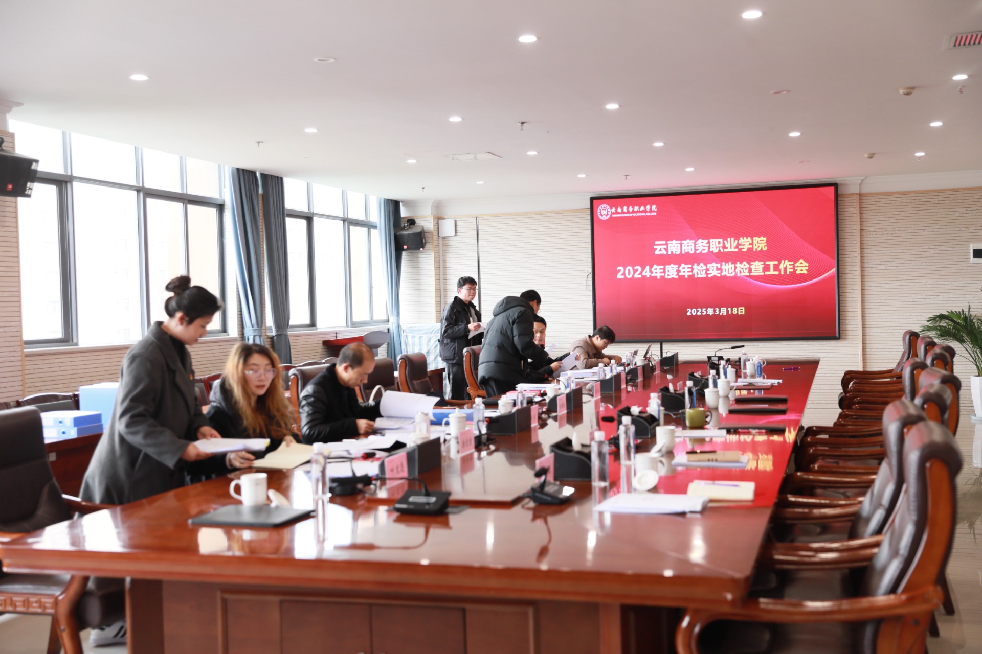 省教育廳專家組蒞臨我校開展2024年度民辦高校年檢實(shí)地檢查